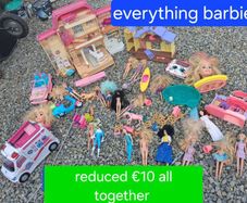 Barbie toys