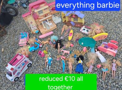 Barbie toys