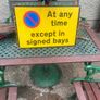 Aluminum sign 23in x 16ins Image 2