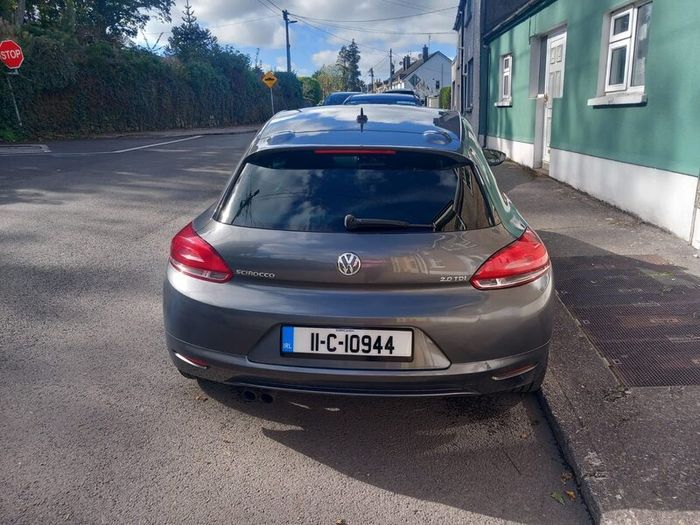 Volkswagen Scirocco open to swap
