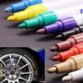 Waterproof Alloy Wheel Rubber Permanent Paint Marker Pen for opel astra peugeot 307 bmw e46 kia cerato nissan teana seat ibiza Image 3