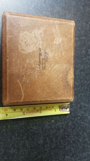 A.E.DAVIS jewellers 61a Piccadilly w.l ,,old box great condition,