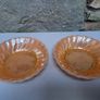 Anchor Hocking peach lustre ware Image 6