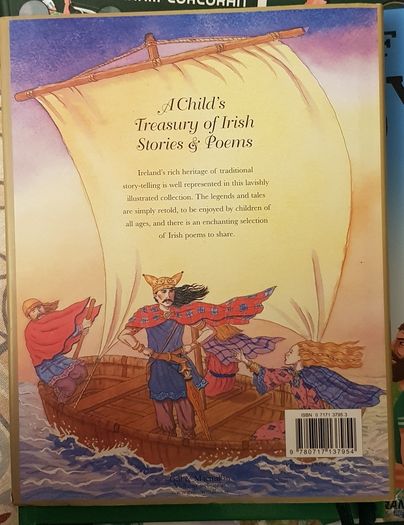 A Child's Treasury Of Irish Stories & Poems