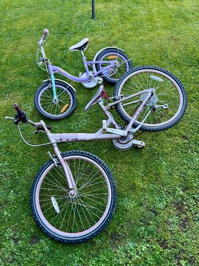 FREE: 2x Kids Bicycles