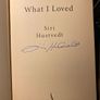 Siri Husdtvedt - What I Loved (Signed by the author) Image 3