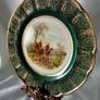 Vintage Arklow Pottery "Fox Hunting" Plate Image 2