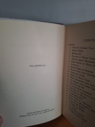 1st edition by Enid Blyton