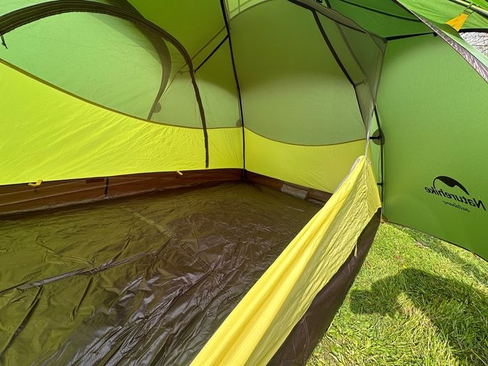Naturehike cloud peak 2 tent + footprint backpacking / wildcamping