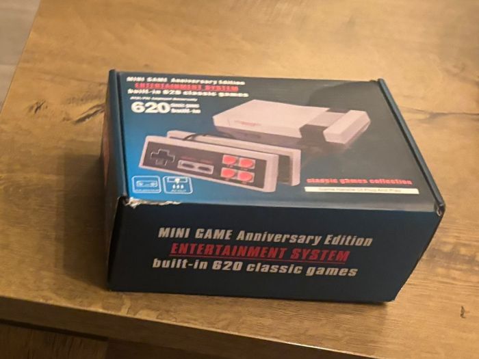 Mini Game Anniversary Edition Entertainment System