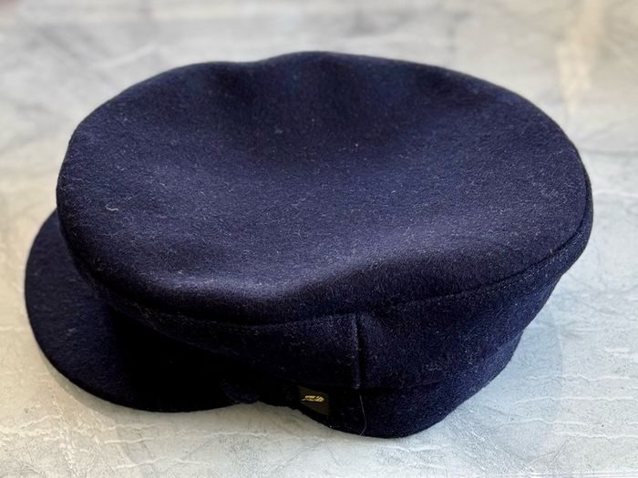 Navy Skipper Cap