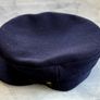 Navy Skipper Cap Image 4