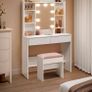 Dressing table with hollywood mirror style LED Lights Image 3