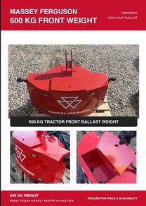 Weight block-storage compartment.