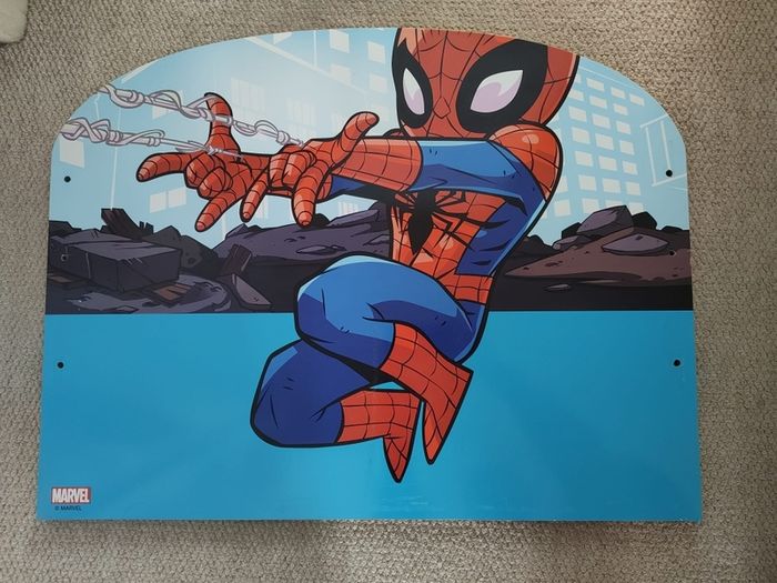 Marvel superheroes toddler bed