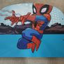 Marvel superheroes toddler bed Image 3