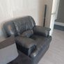 Italian Leather Couche Image 2