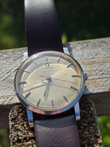 Vintage Omege Turler Dial