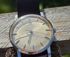 Vintage Omege Turler Dial