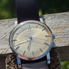 Vintage Omege Turler Dial