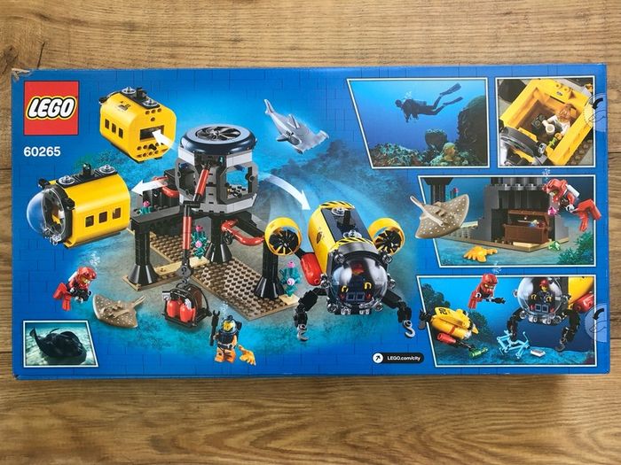 Lego City: Ocean Exploration Base (60265)