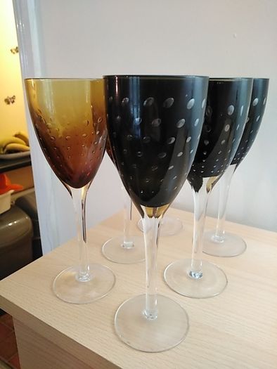 wine glasses