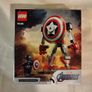 Lego Avengers 76168 Captain America's Mech Armor Image 2