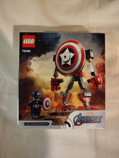 Lego Avengers 76168 Captain America's Mech Armor