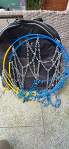 Merc snow chains,  2 sets