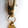 Men's 24K Yellow Gold Plated Figaro Necklace Link Chain 20" 16,56 grams Image 6