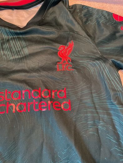 Liverpool third soccer jersey 2022-2023