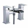 Bath Shower Mixer Tap | Chrome | Niagara Soho Image 3
