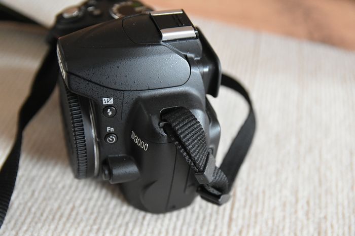 Nikon D3000 camera body - faulty