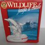 new vintage collectable Mother and baby glass dolphin in box Image 4