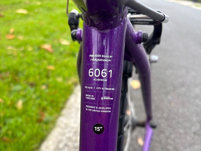 ridgeback hybrid bike