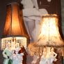 Two Vintage Porcelain Lamps Image 7