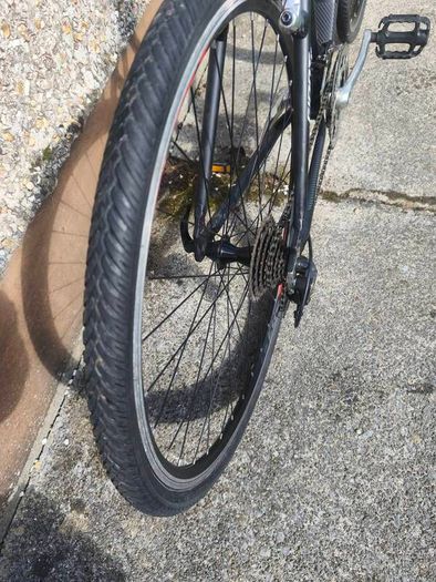 Hybrid bike