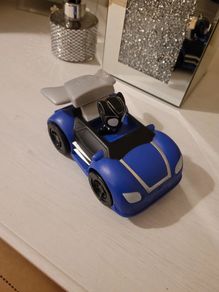 spidey pull back car