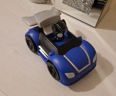 spidey pull back car