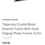 2 x Tipperary Crystal photo frames Image 5