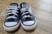 Navy Converse Size 1