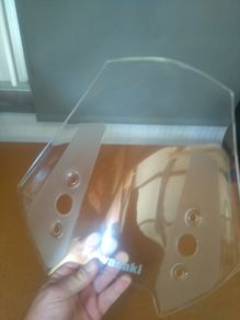 Kawasaki Versys 650 Windshield Visor