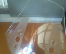 Kawasaki Versys 650 Windshield Visor