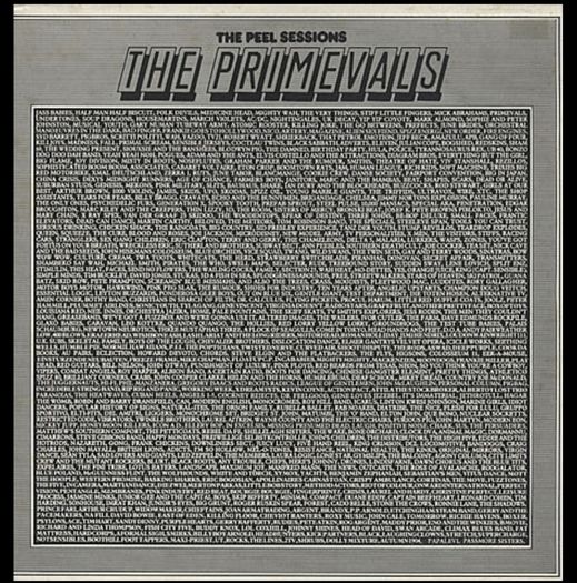 The Primevals Peel Session 12"
