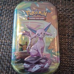 pokemon (tcg) prismatic evolutions tin