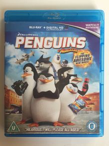 Penguins Of Madagascar (Dreamworks) [2014] [Blu-ray Animated Movie]