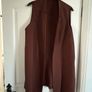 ladies gilet waistcoat 4xl Image 2