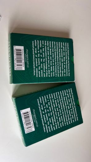 Carroll's Ireland College Playing Cards, 2 packs, brand new