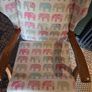 Vintage Upcycled Nursery Armchair Image 4