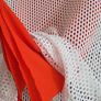SANDRO Paris White Mesh and Coral layered top Sz 3 (Fit 10-12UK) - Rrp 175 (New) Image 8